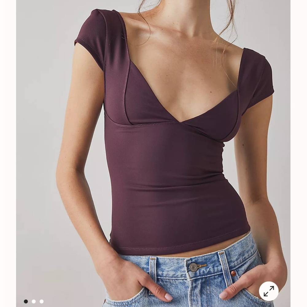Free people duo corset cami